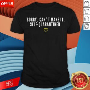 Stu Does Merch Self Quarantined Shirt