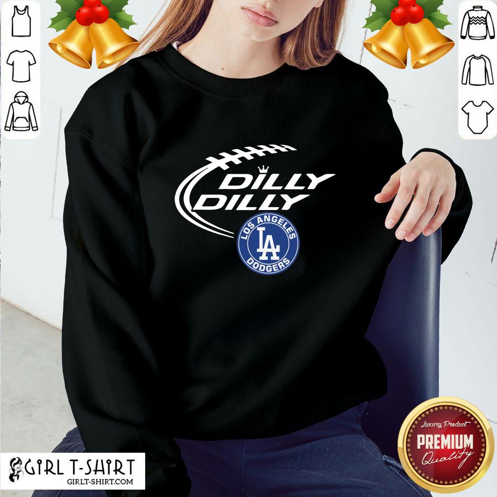 Such Los Angeles Dodgers Dilly Dilly Shirt - Image 4