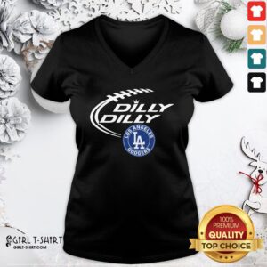 Alternative view of Such Los Angeles Dodgers Dilly Dilly Shirt