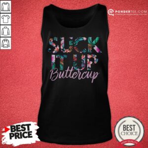 Alternative view of Suck It Up Buttercup Flower Shirt