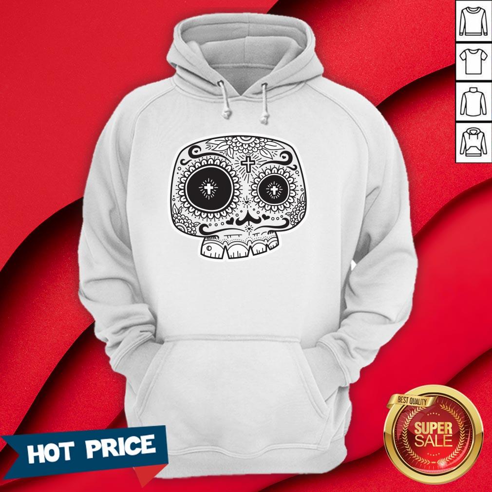 Sugar Skull Awakening Day Of The Dead Dia De Muertos Shirt - Image 5