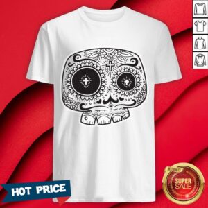 Sugar Skull Awakening Day Of The Dead Dia De Muertos Shirt