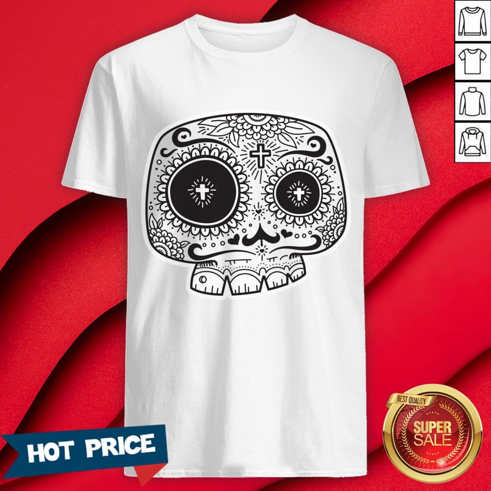 Sugar Skull Awakening Day Of The Dead Dia De Muertos Shirt