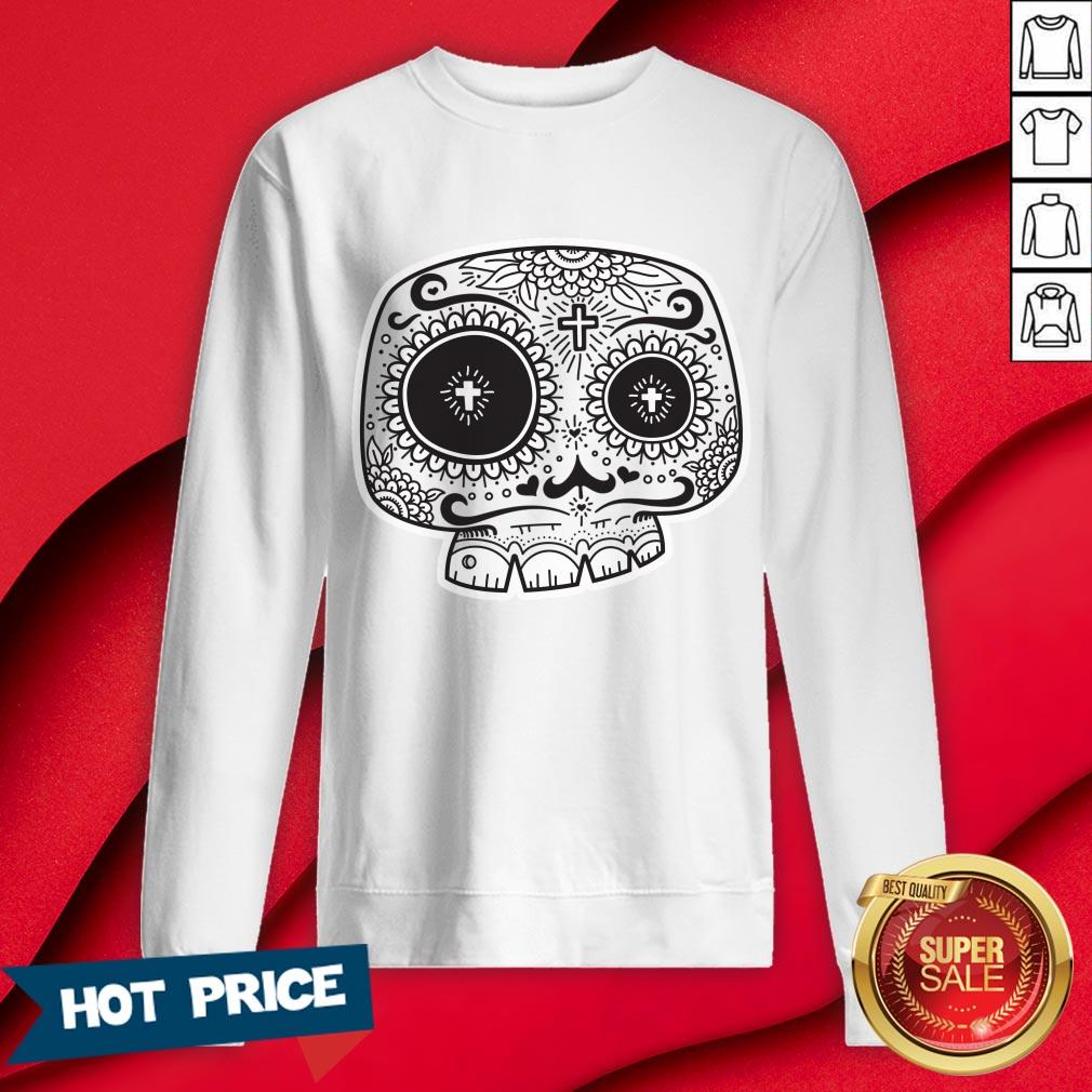 Sugar Skull Awakening Day Of The Dead Dia De Muertos Shirt - Image 4
