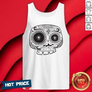 Alternative view of Sugar Skull Awakening Day Of The Dead Dia De Muertos Shirt