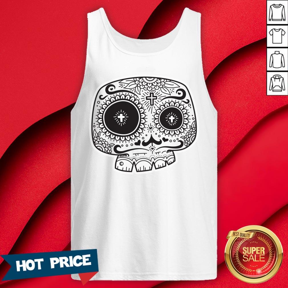 Sugar Skull Awakening Day Of The Dead Dia De Muertos Shirt - Image 2