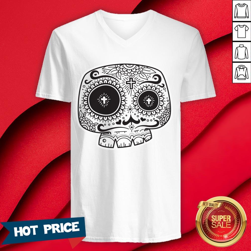 Sugar Skull Awakening Day Of The Dead Dia De Muertos Shirt - Image 3