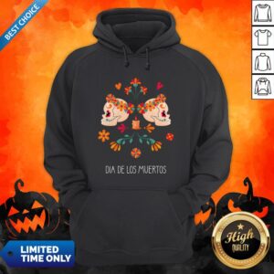 Alternative view of Sugar Skull Dia De Los Muertos The Day Dead Shirt