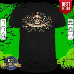 Sugar Skull Dia De Muertos In Mexican Holiday Shirt