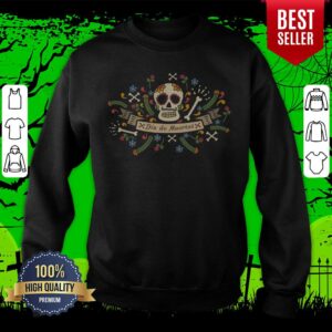 Alternative view of Sugar Skull Dia De Muertos In Mexican Holiday Shirt