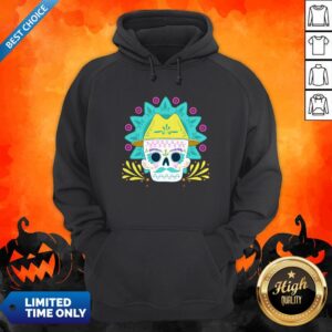 Alternative view of Sugar Skull Happy Day Dead Dia De Los Muertos Shirt