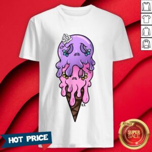 Sugar Skull Ice Cream Double Shirt