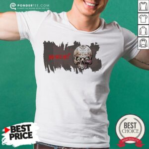 Sugar Skull You See Me Happy Halloween Shirt
