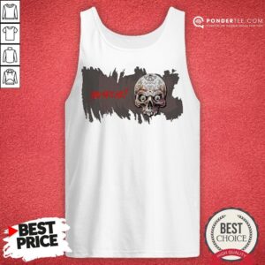 Alternative view of Sugar Skull You See Me Happy Halloween Shirt