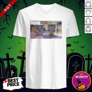 Alternative view of Sugar Skulls Camouflage Course Day Of The Dead Shirt