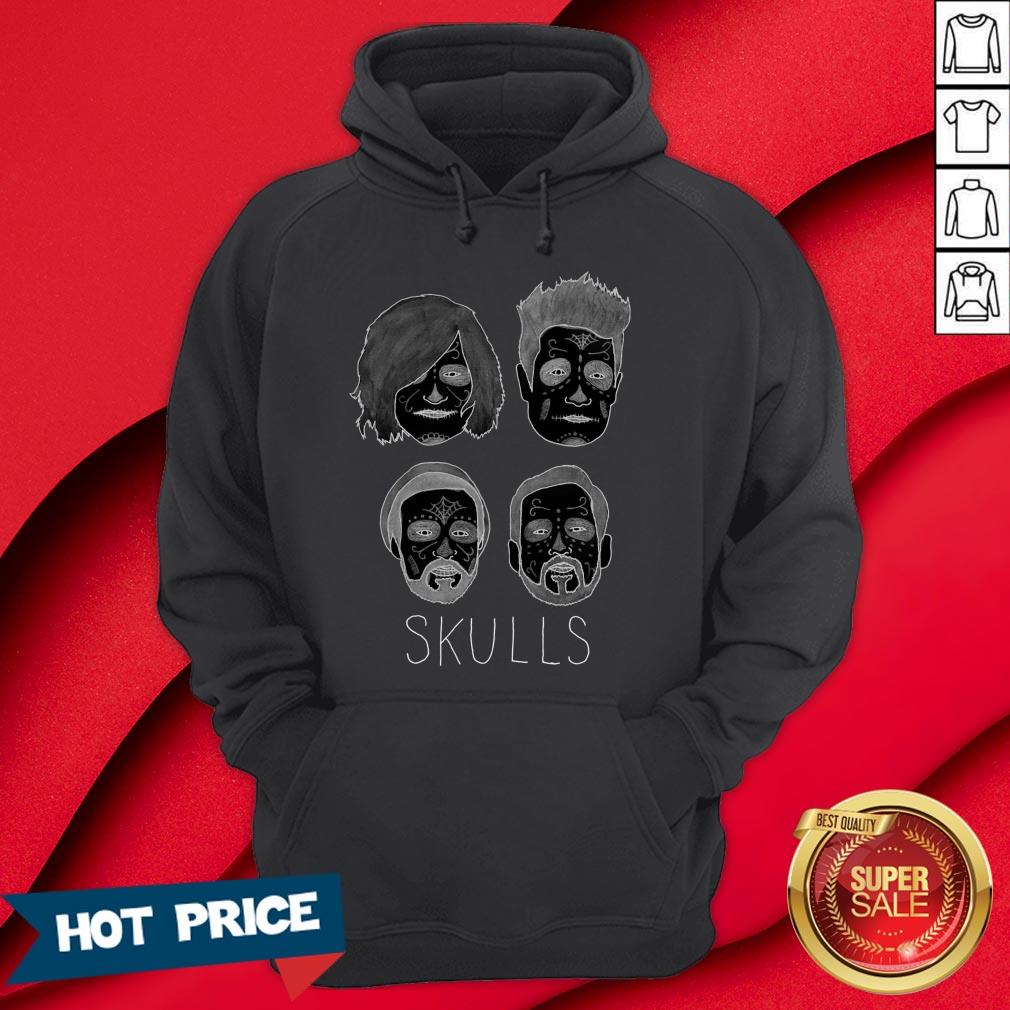 Sugar Skulls Family Day Of The Dead Muertos Shirt - Image 5