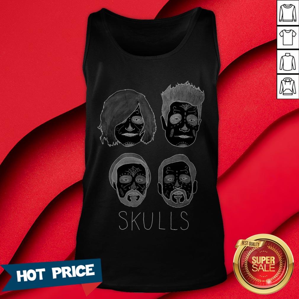 Sugar Skulls Family Day Of The Dead Muertos Shirt - Image 2