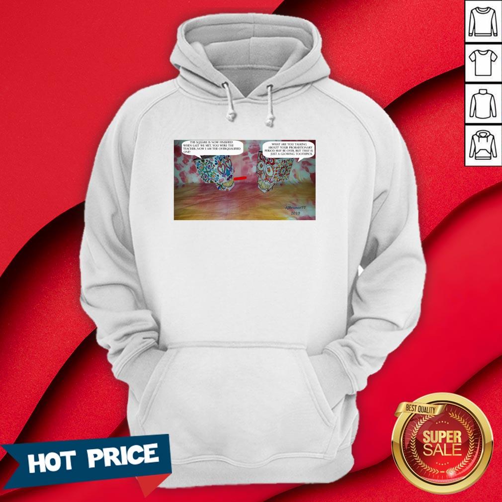 Sugar Skulls Glowing Toothpick Shirt - Image 5