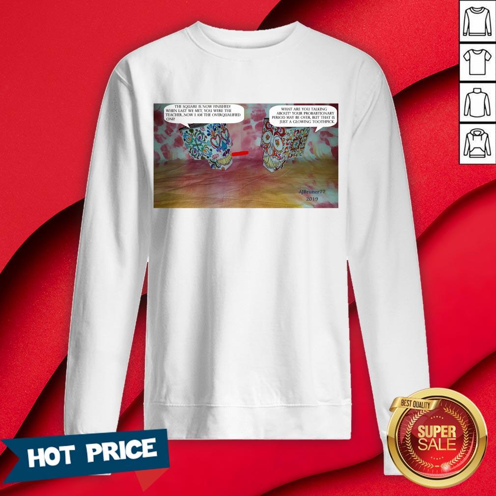 Sugar Skulls Glowing Toothpick Shirt - Image 4