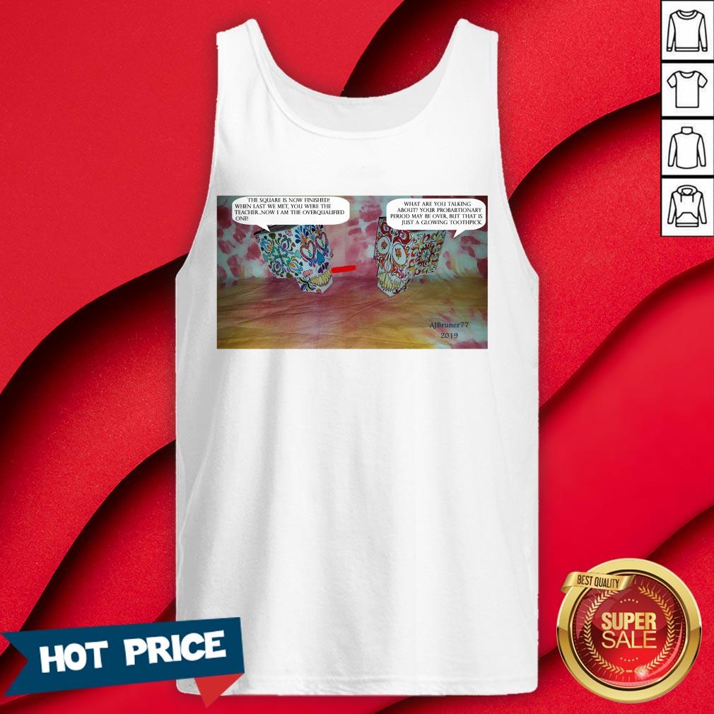 Sugar Skulls Glowing Toothpick Shirt - Image 2