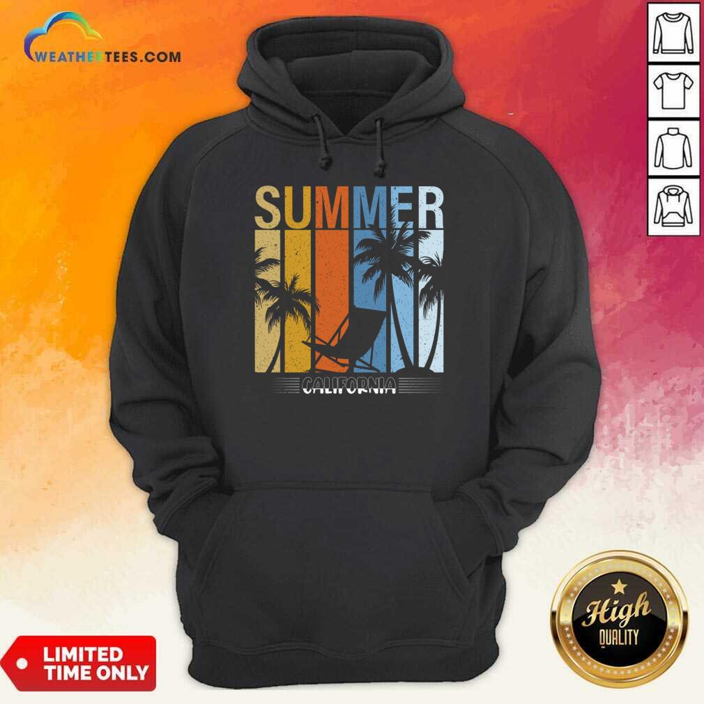 Summer In California Vintage Shirt - Image 4