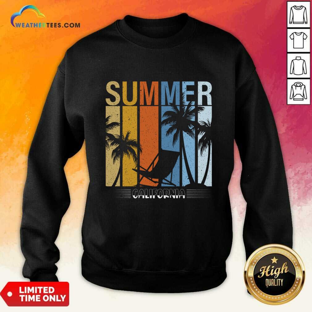 Summer In California Vintage Shirt - Image 3