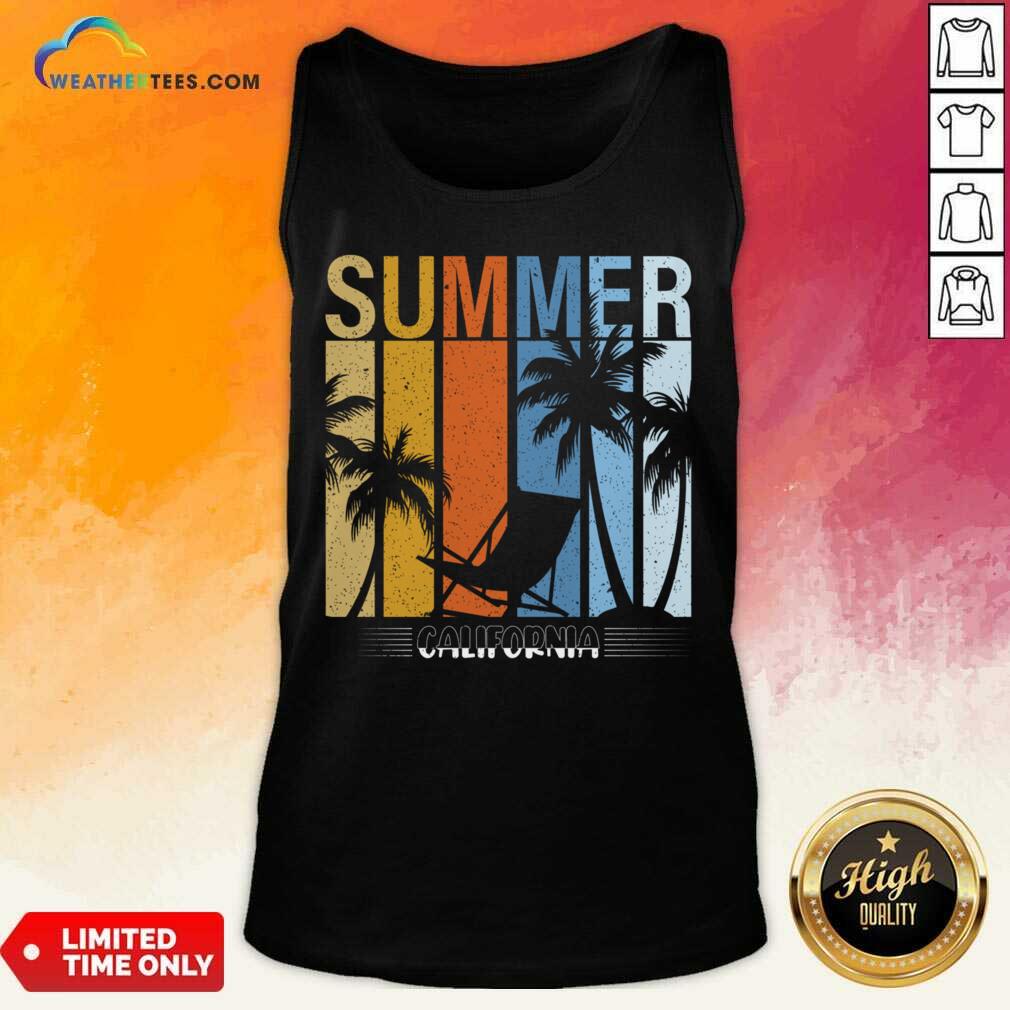 Summer In California Vintage Shirt - Image 2