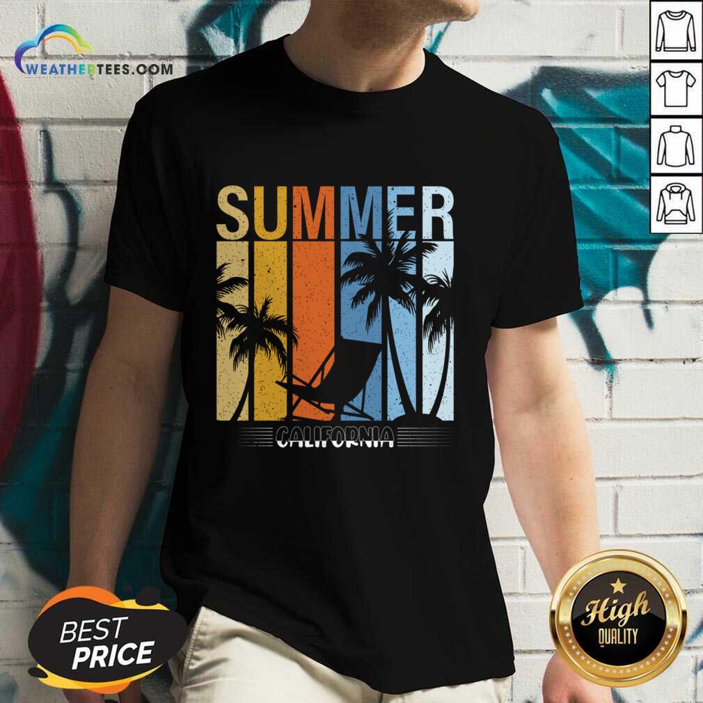 Summer In California Vintage Shirt - Image 5