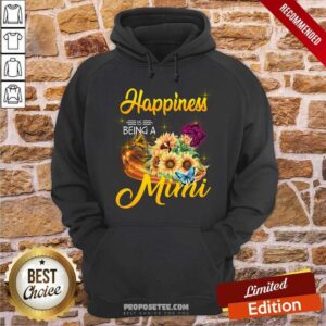 Alternative view of Sunflower Happiness Is Being A Mimi Shirt