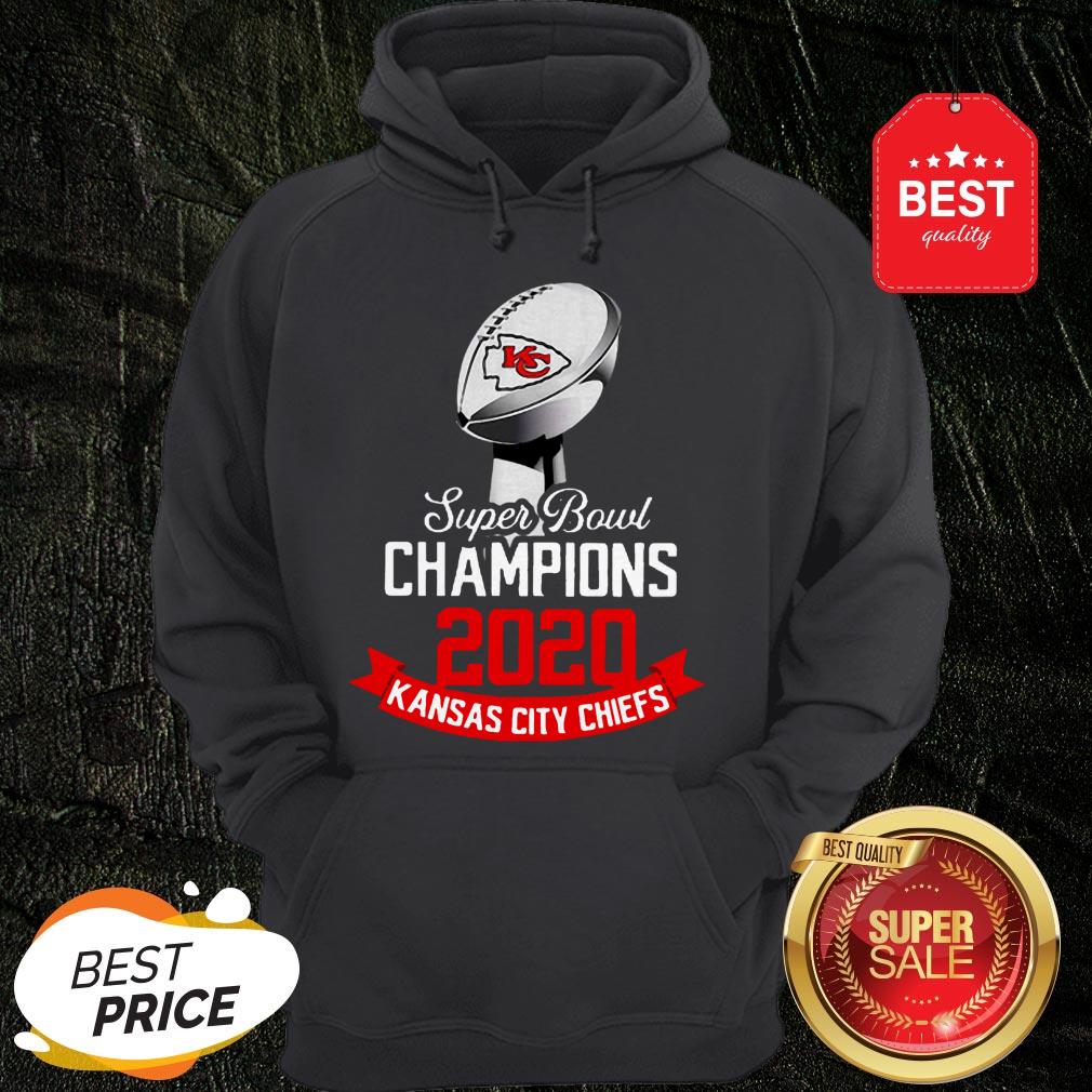 Super Bowl Champions 2020 Kansas City Chiefs Shirt - Image 2