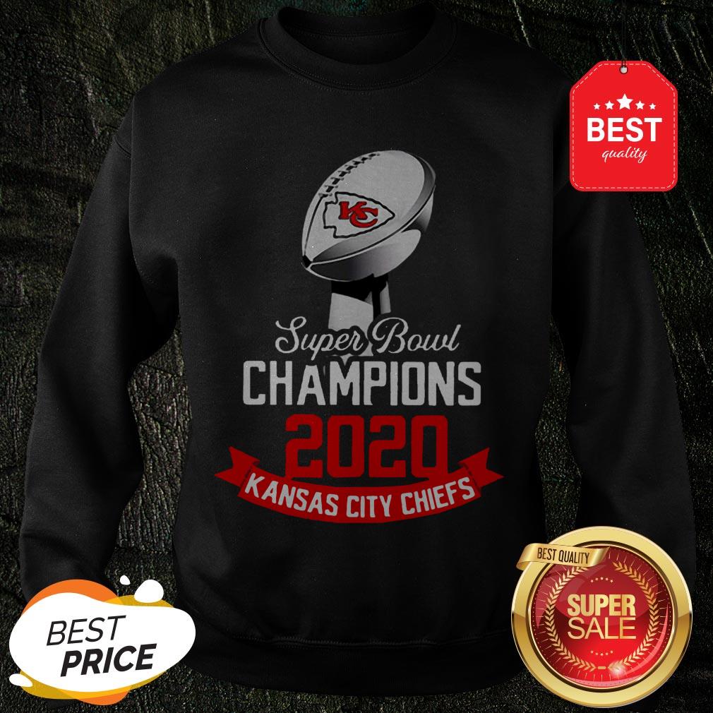 Super Bowl Champions 2020 Kansas City Chiefs Shirt - Image 5