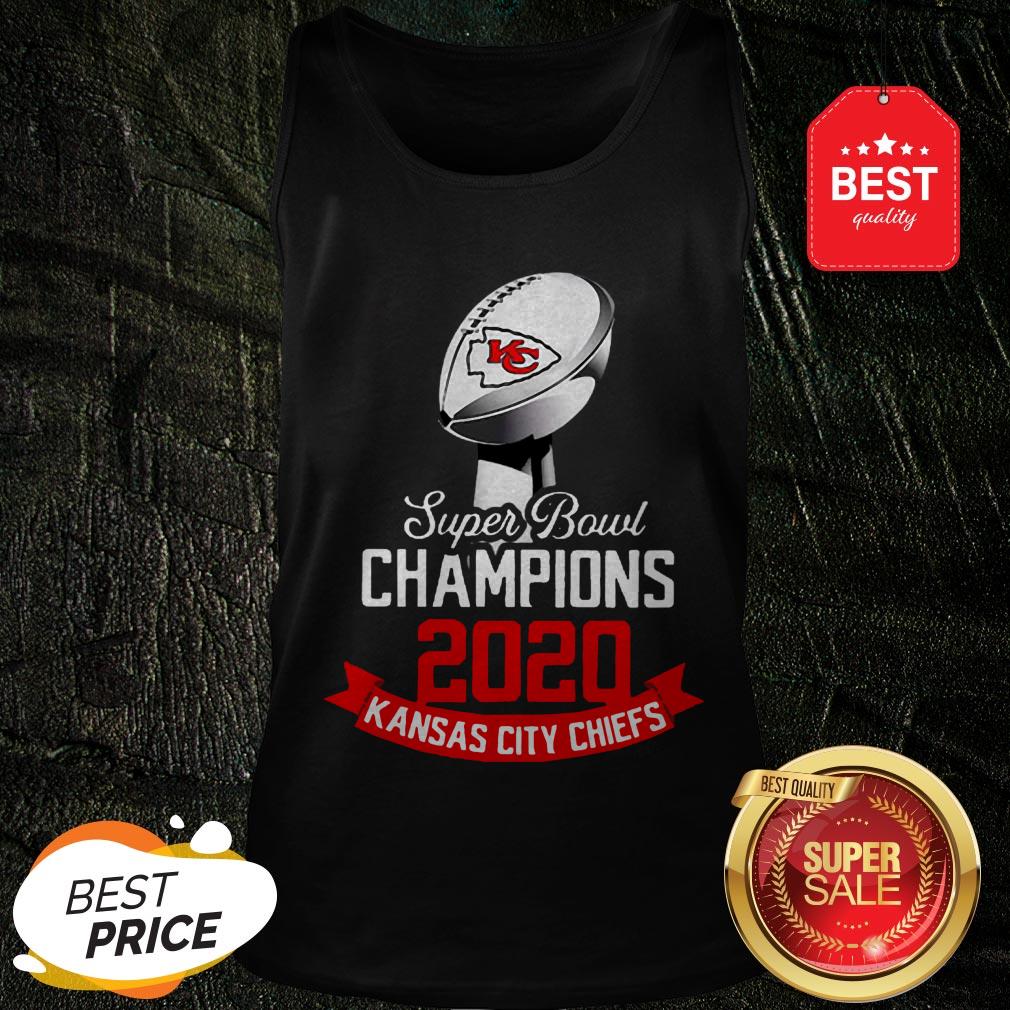 Super Bowl Champions 2020 Kansas City Chiefs Shirt - Image 4