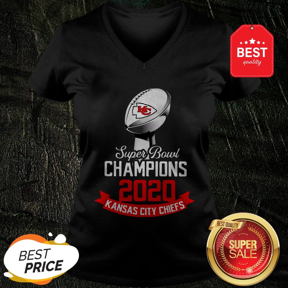Super Bowl Champions 2020 Kansas City Chiefs Shirt - Image 3