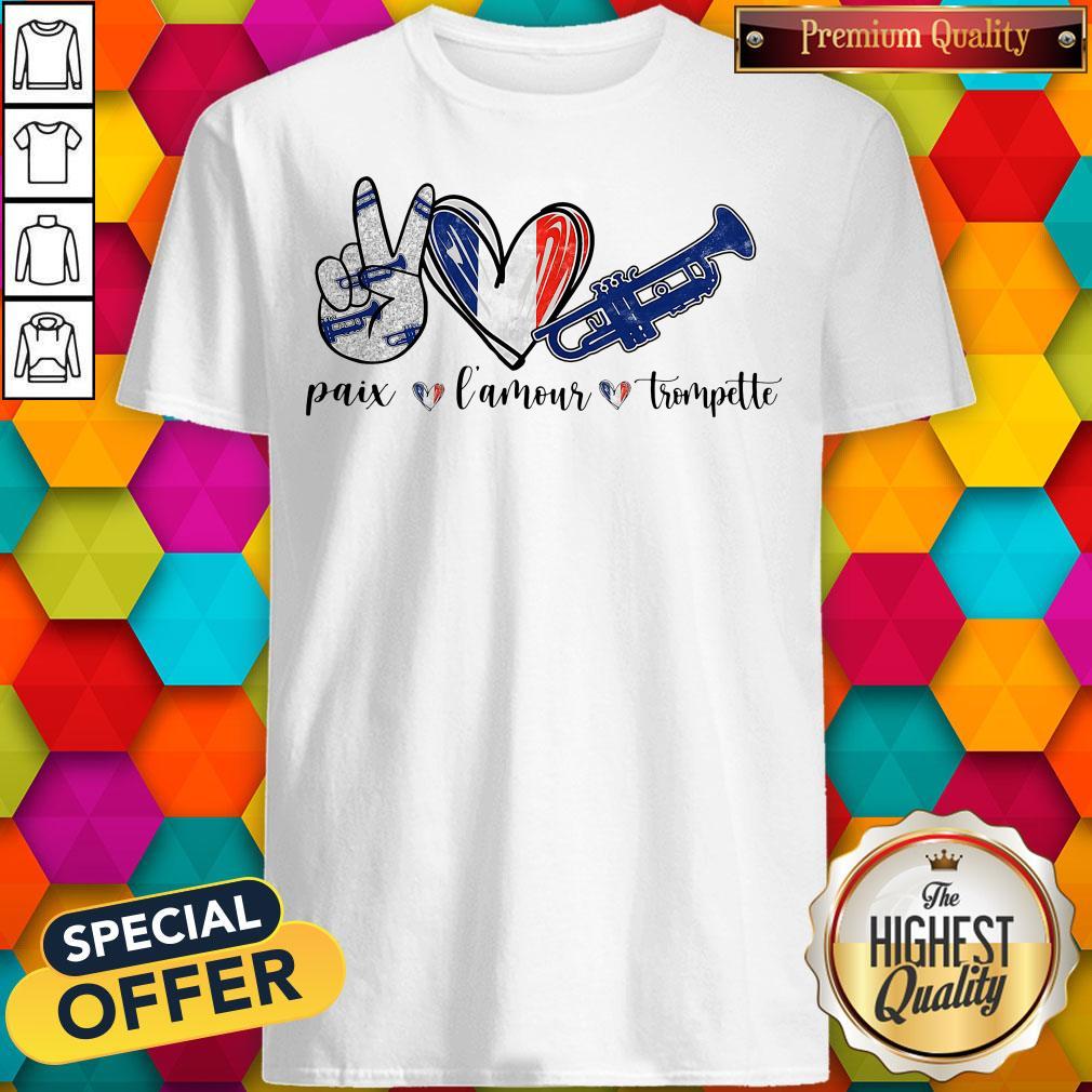 Super Paix Lamour Trompette Shirt