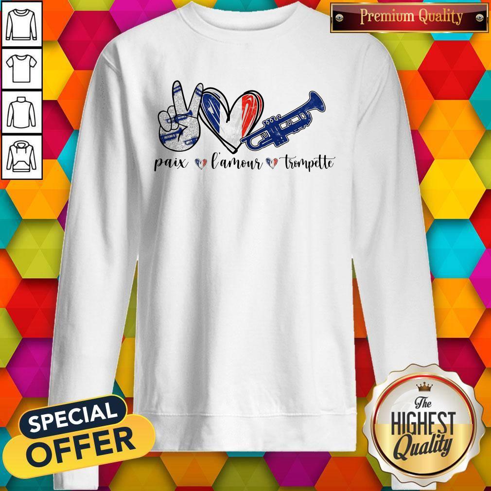 Super Paix Lamour Trompette Shirt - Image 4