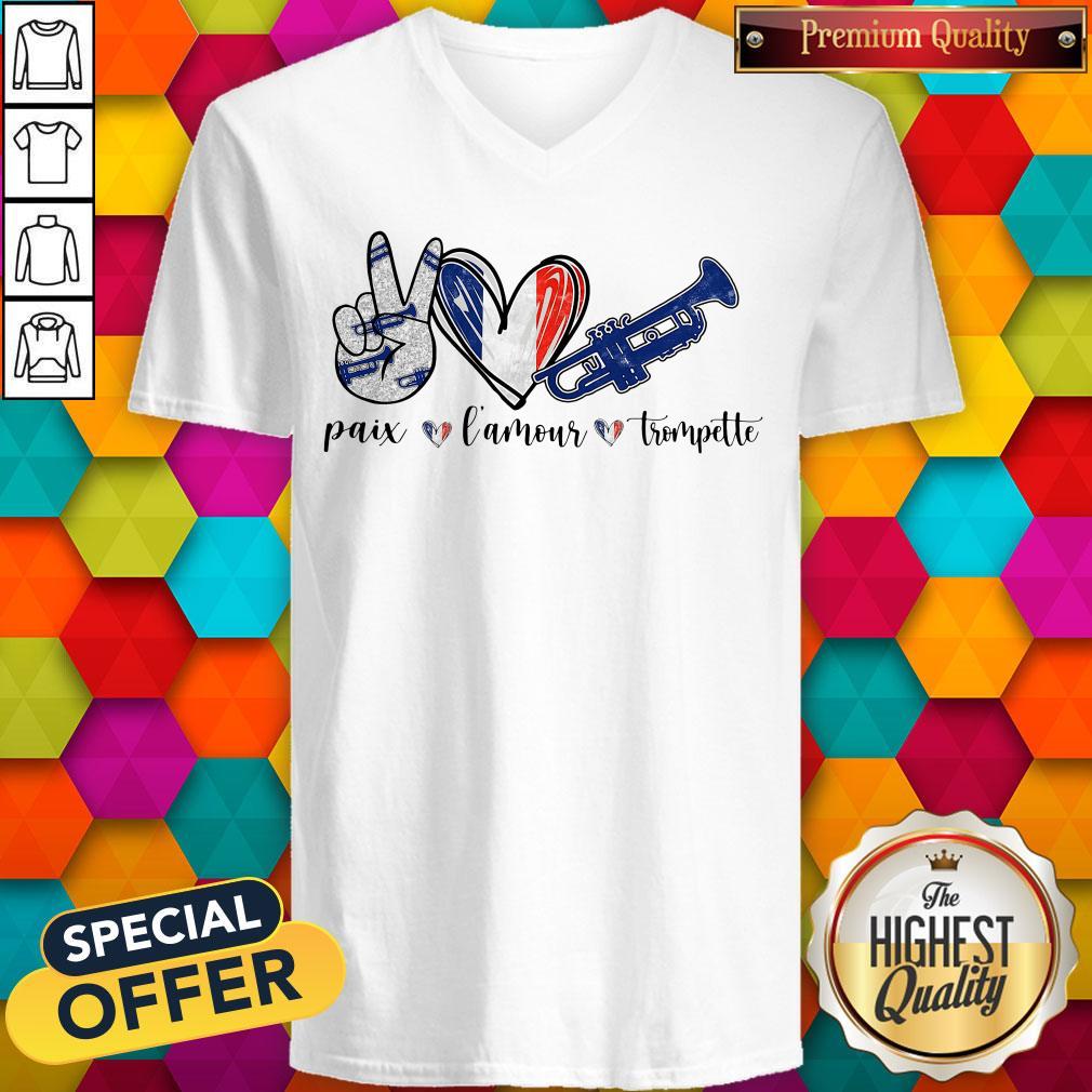 Super Paix Lamour Trompette Shirt - Image 2
