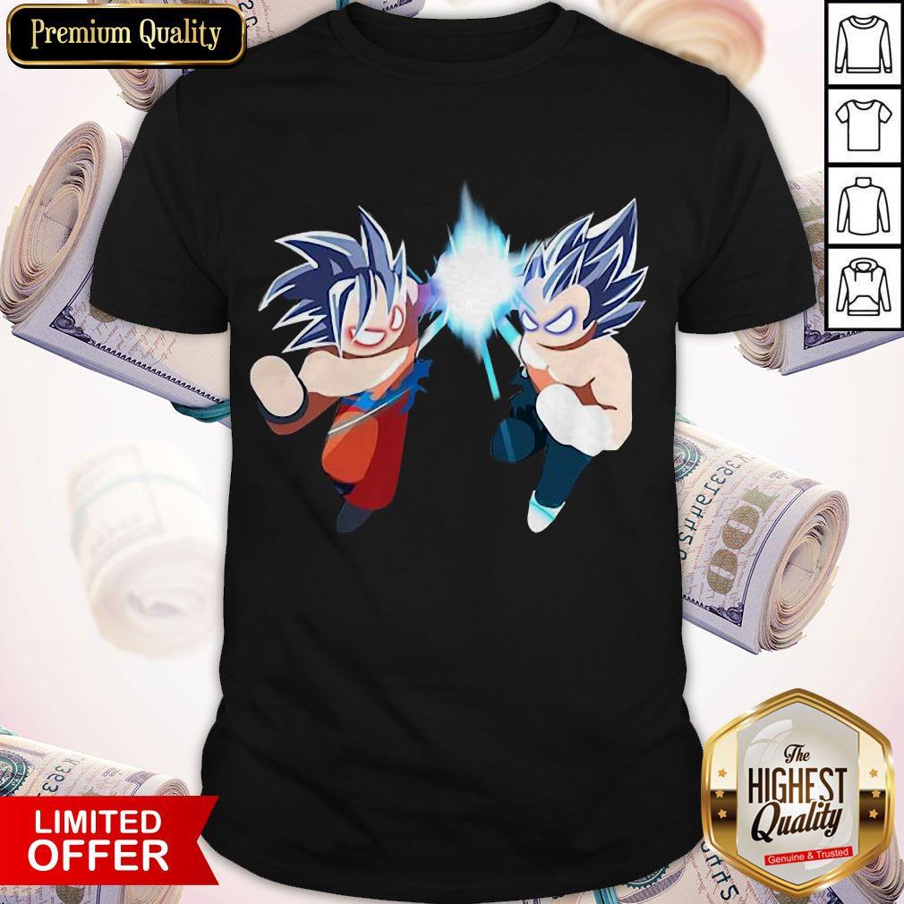 Super Saiyan Dragon Goku Warriors Z Shirt
