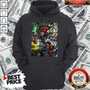 Alternative view of Superheroes Of Colour By Zack Shirt