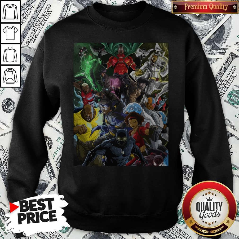 Superheroes Of Colour By Zack Shirt - Image 5