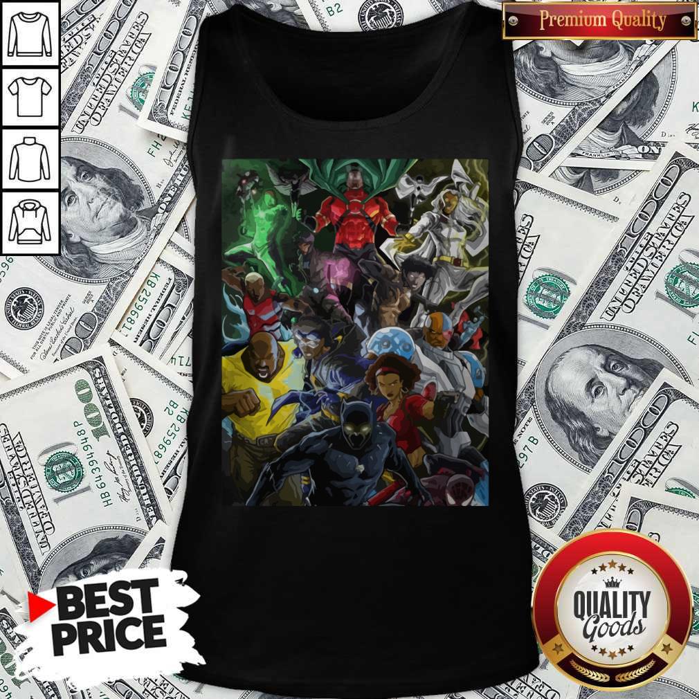 Superheroes Of Colour By Zack Shirt - Image 4