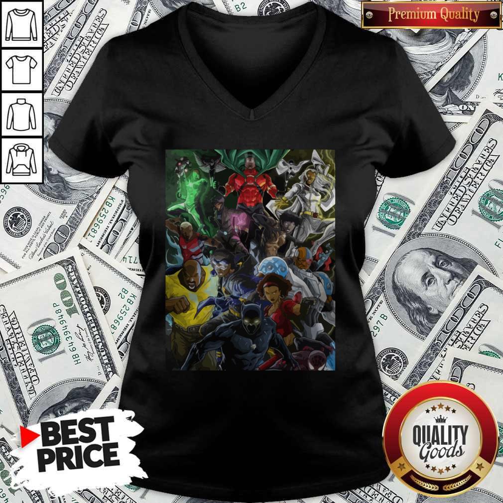 Superheroes Of Colour By Zack Shirt - Image 3
