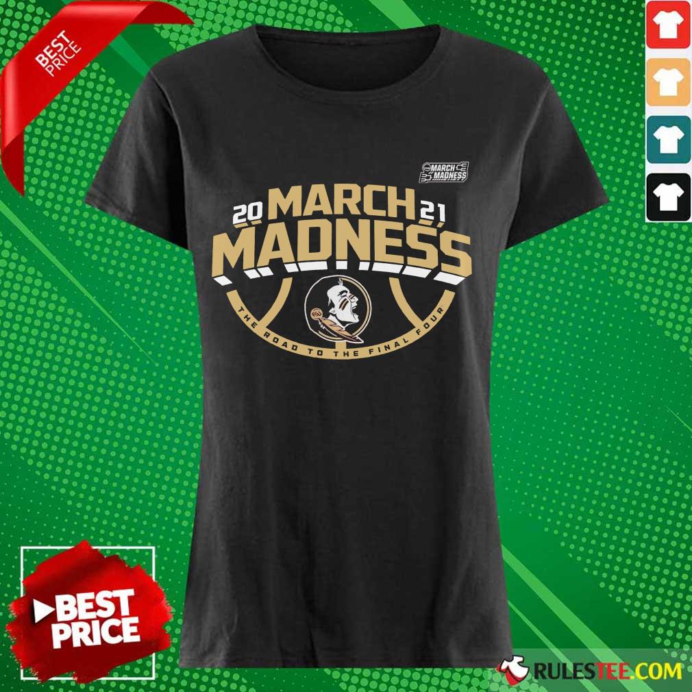 Surprised Florida 2021 NCAA Basketball Shirt - Image 2