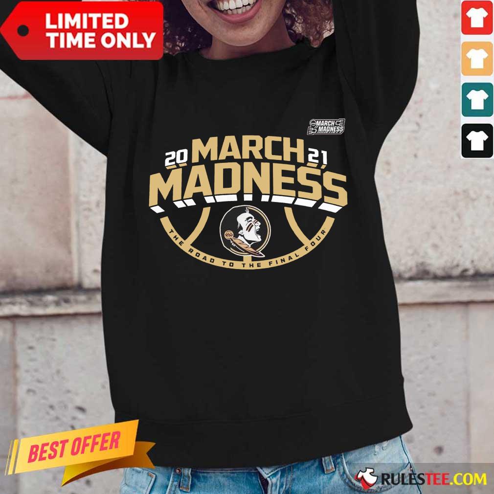Surprised Florida 2021 NCAA Basketball Shirt - Image 5