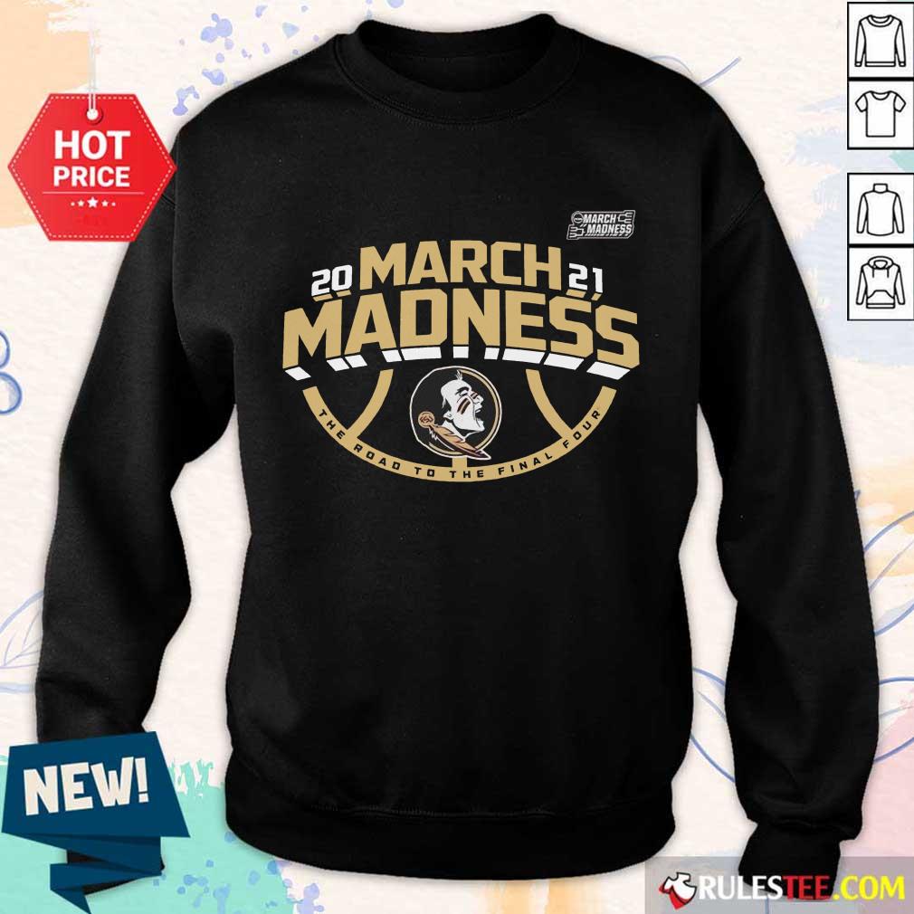 Surprised Florida 2021 NCAA Basketball Shirt - Image 4