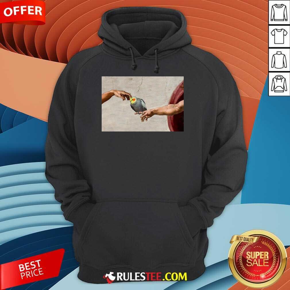 Surprised Love Hurts Cockatoo Shirt - Image 3