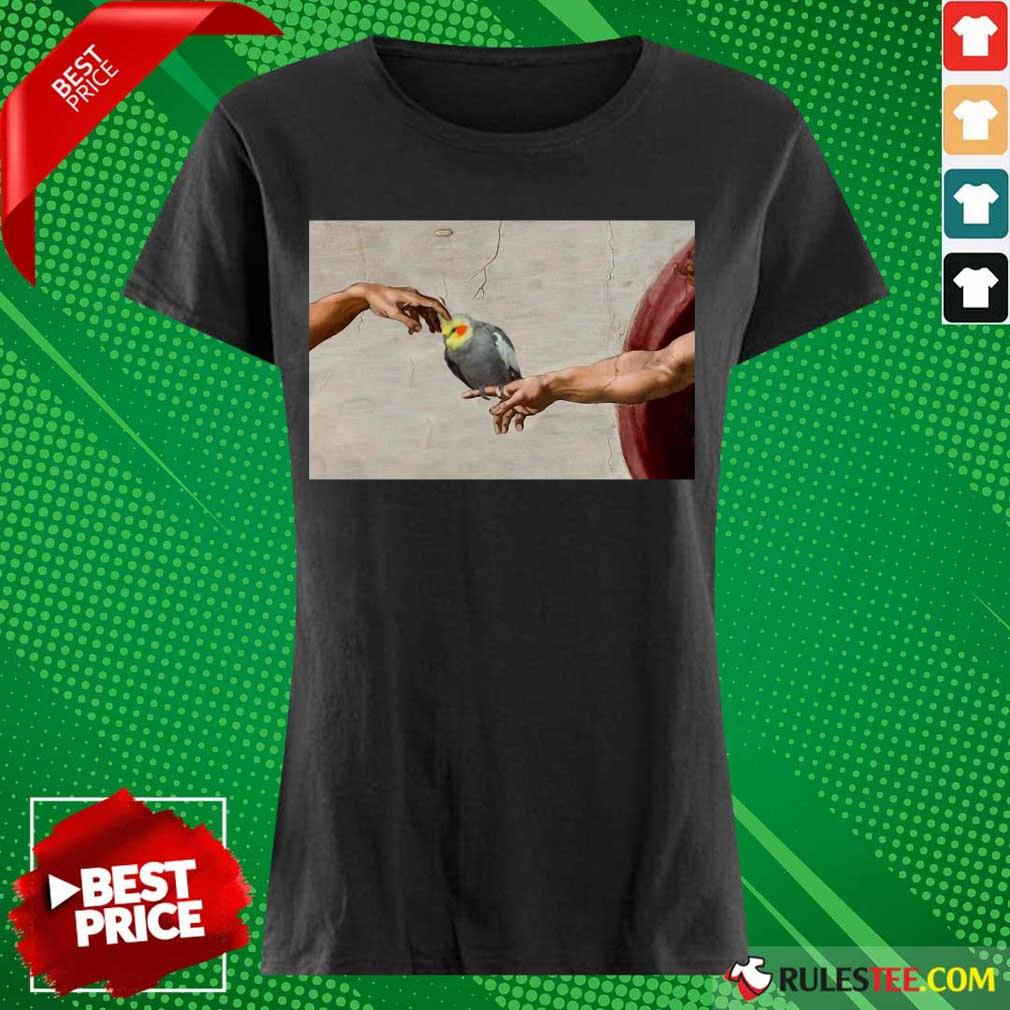 Surprised Love Hurts Cockatoo Shirt - Image 2