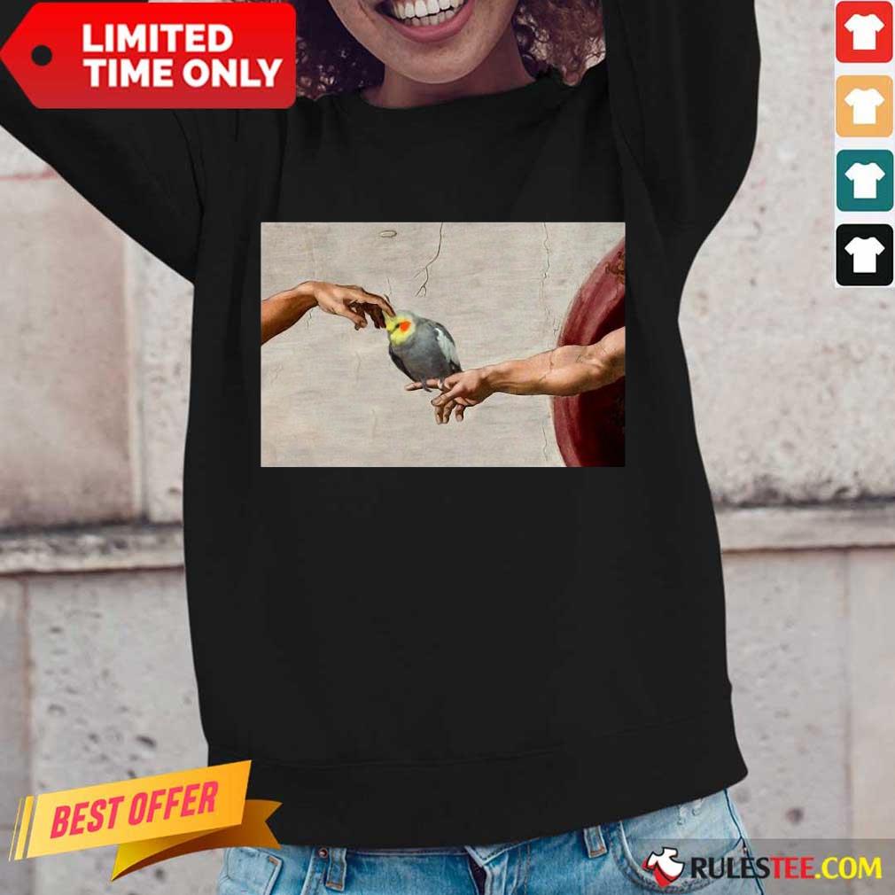 Surprised Love Hurts Cockatoo Shirt - Image 5