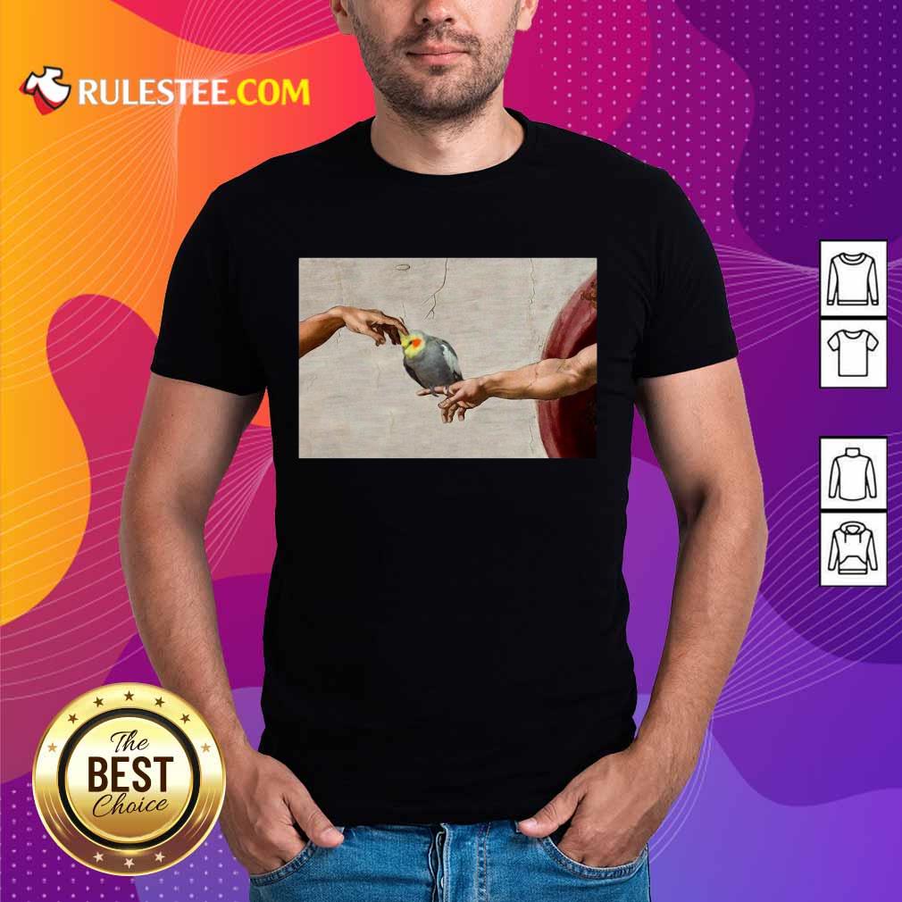 Surprised Love Hurts Cockatoo Shirt