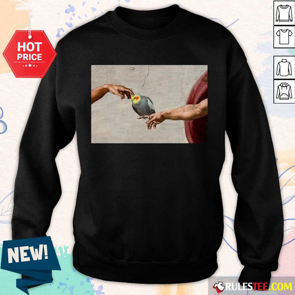 Surprised Love Hurts Cockatoo Shirt - Image 4