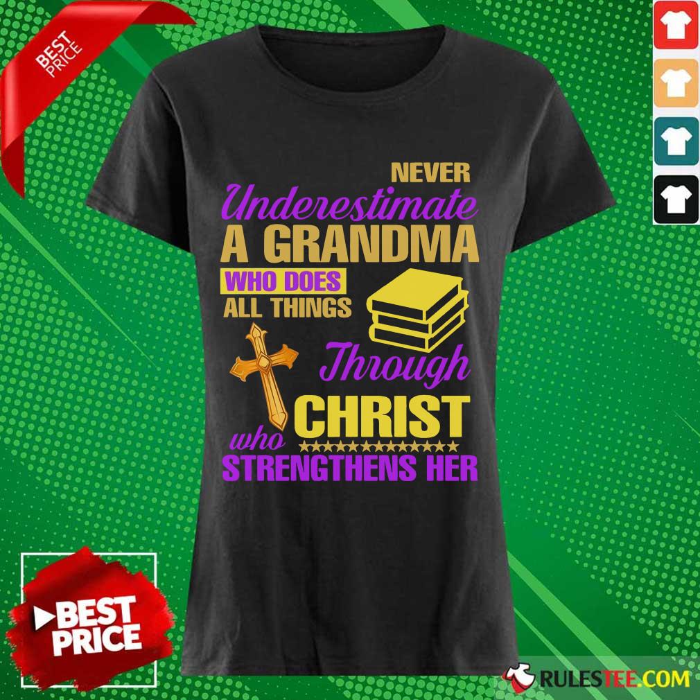 Surprised Underestimate A Grandma Her Shirt - Image 2
